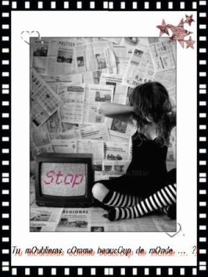la vie et trop courte